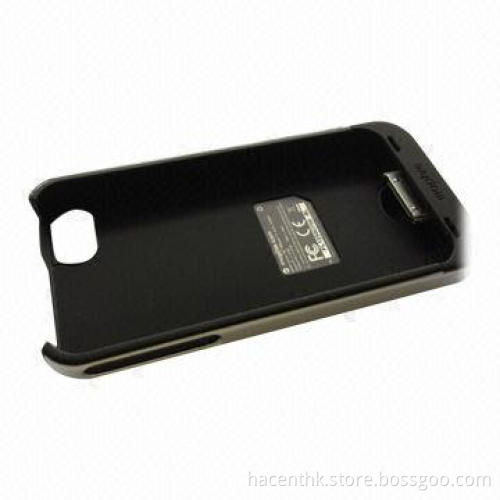 Back-up battery case for iPhone 4